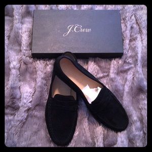 J. Crew Suede Loafers